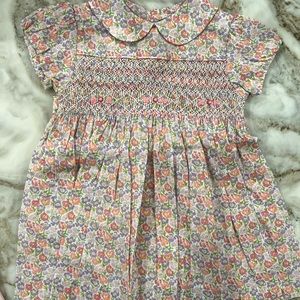 Question Everything Baby Girl Floral Dress